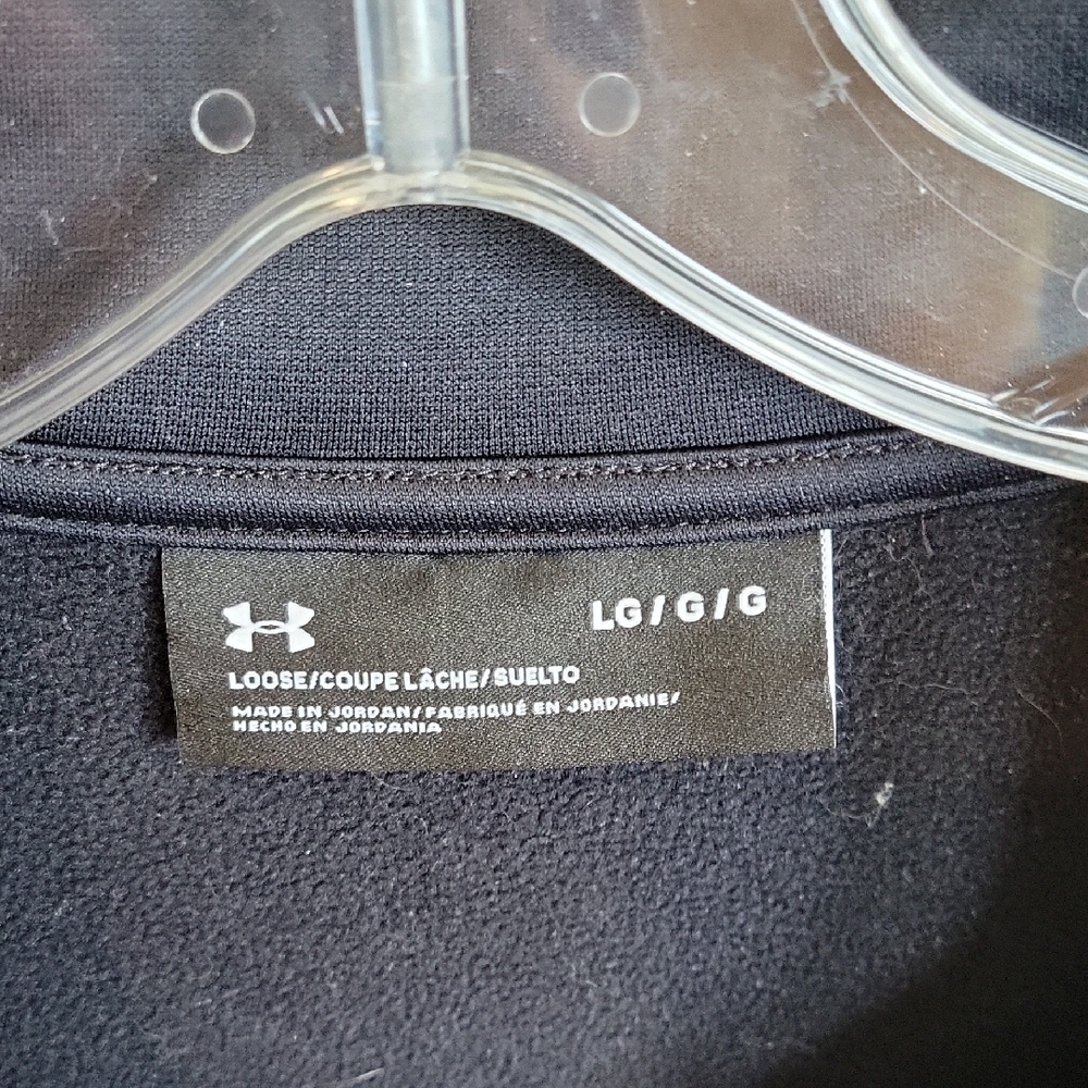 Under Armour Black Performance Jacket - image 2